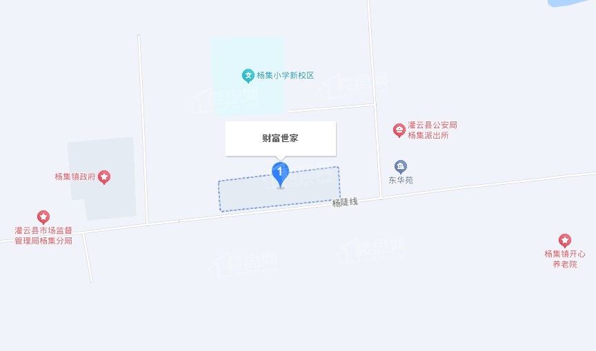 财富世家财富世家位置图